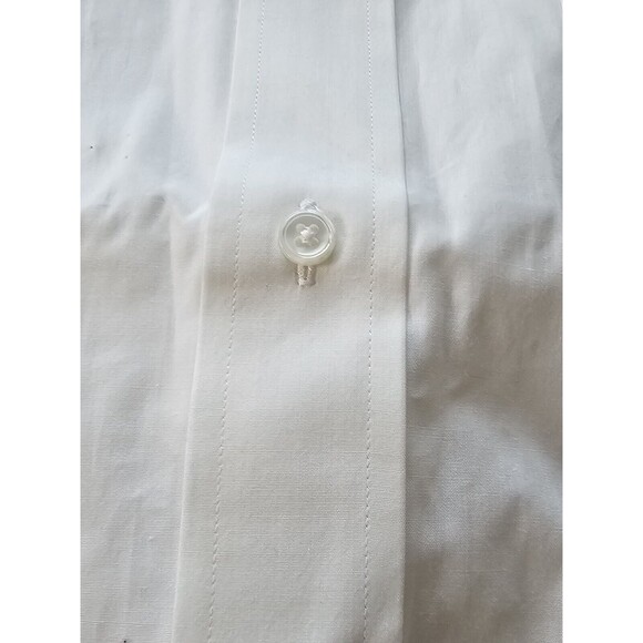 STAFFORD EXECUTIVE Button Down Shirt Men's long sleeve collared 17(1/2) 34Slv - Picture 8 of 11